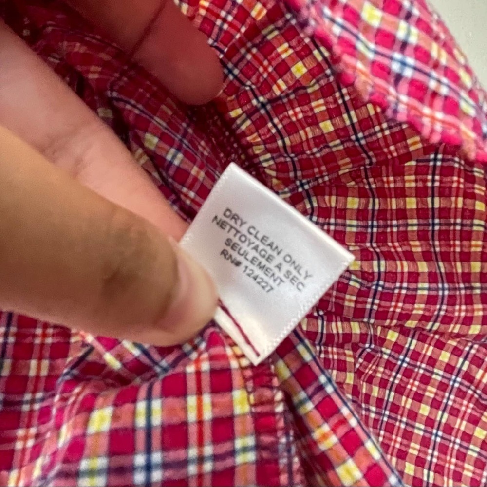 NWT Misa Los Angeles Stella Plaid Wrap Dress Size XS - Picture 8 of 10